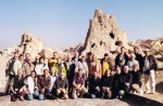 The Group at Cappadocia