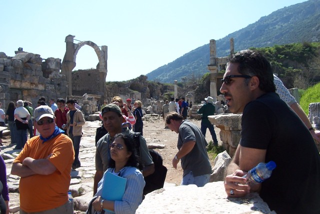 Waiting at Ephesus