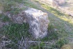 Stone at Tel Colosse
