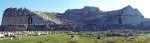 Panoramic view of the Miletus Theatre