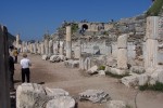 Ephesus, Entering the street