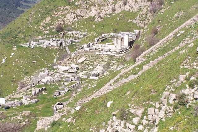 Pergamum, Temple of Dionysius