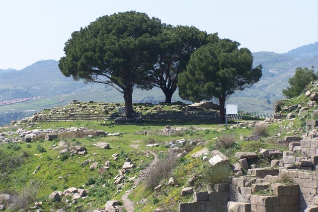 Pergamum, Zeus Alter