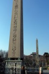 Horses Square - Obelisks