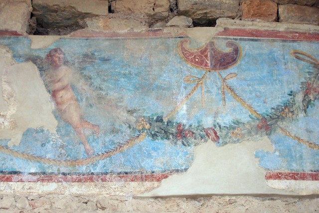 Ephesus Hillside Houses Frescoe