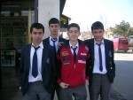 School boys in Nicea