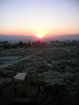 Sunset at Hieropolis