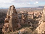 Valley of Rock Formations in Cappadocia