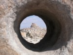 A Cappadocian View through stone