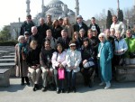 Group at Blue Mosque