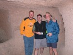 John, Ken and Kurt at the Underground City