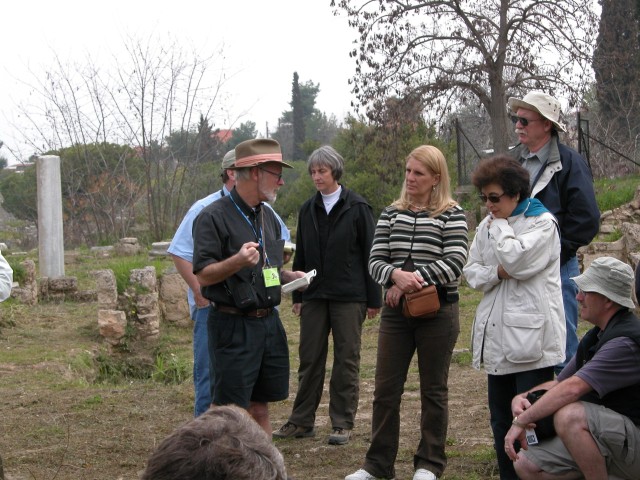 John teaching at Corinth