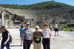 Pat, Doris, and June in Ephesus