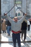 Don, at the Blue Mosque