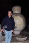 Don, at Blue Mosque