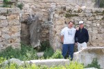 Don, Don, and their Headless friend in Corinth