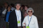 Pat & Doris in Tomb of Agamemnon