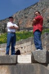 Doug and Don at Delphi