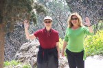 Pat and Wendy at Delphi