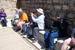 The Public toilets in Ephesus