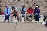 Public toilet in Ephesus