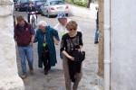 Doris,  ascending the Patmos path