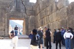 Teaching outside Mycenae