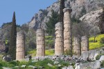 Remaining columns of temple to Apollo