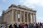 The Parthenon,  Dedicated to Athena.