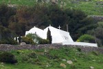 Patmos Structure over looking bay.