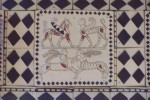 Tile detail from Phrygian Building