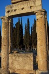 Hierapolis, column lined cardo