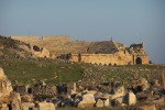 Hierapolis Theatre from cardo