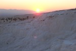 Hierapolis sun set