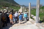 Ephesus, Walking down main street