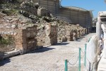 Ephesus Portico of Alytarch with protected Hillside Homes in the background