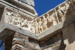 Ephesus Temple of Hadrian reliefs