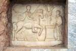 Ephesus carved stone relief