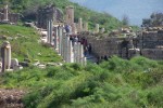 Ephesus Column line walk way