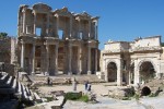 Ephesus Library and Mithridates Gate