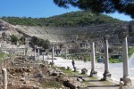 Ephesus Theatre from the Harbor Road