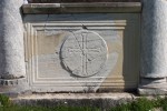 Ephesus St. Mary's Church Stone relief