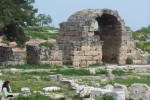 Corinth - NW shops in the Agora