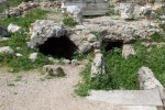 Corinth - Sewars and drains in the Agora