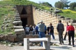 The treasury of Atreus or Tomb of Agamemnon