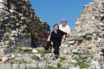 Carl & Pat in Miletus