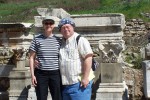 Carl & Pat in Ephesus