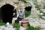 Pat in Ephesus