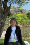 Pat at Mycenae