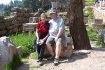 Carl & Pat at Delphi